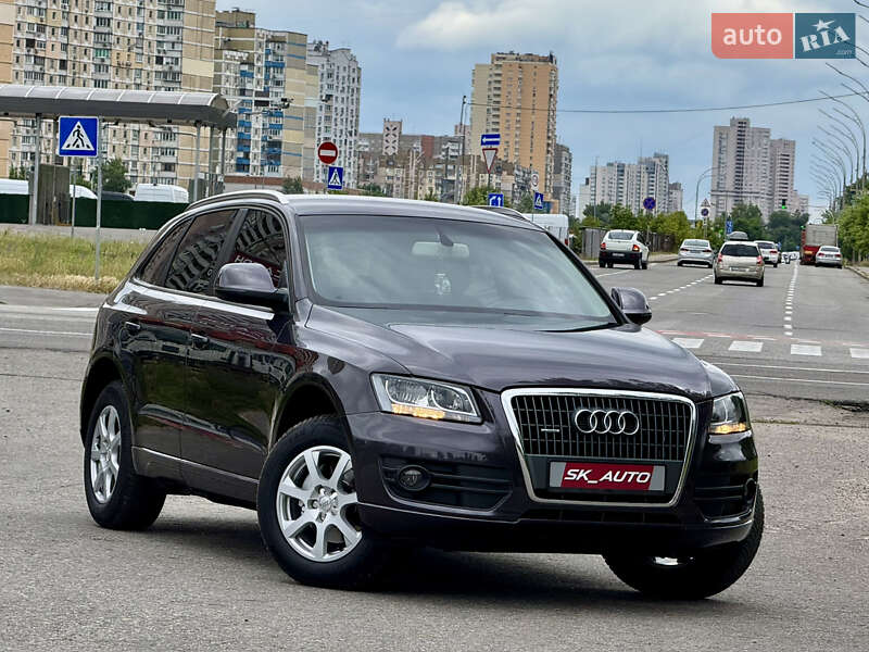 Внедорожник / Кроссовер Audi Q5 2012 в Киеве