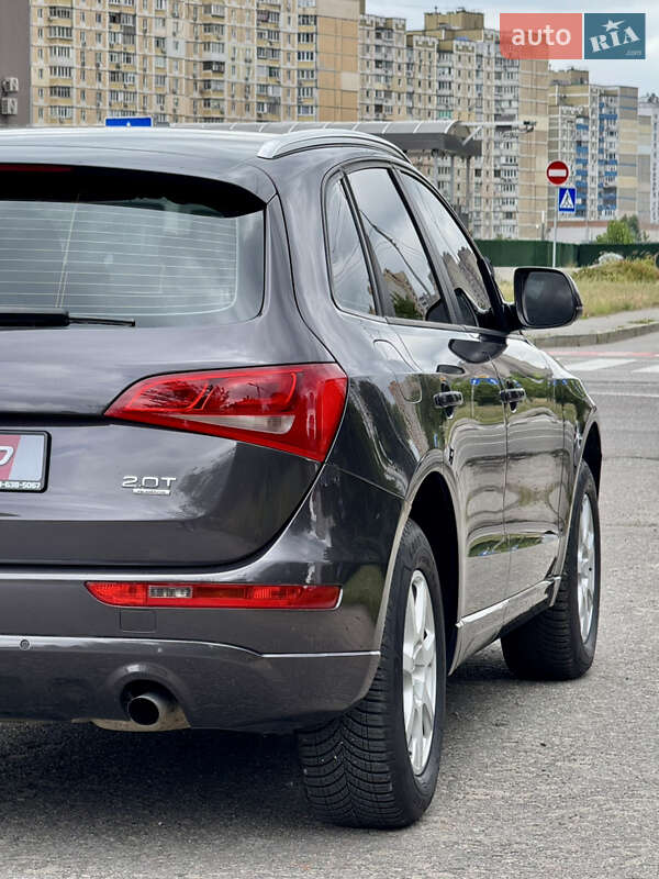 Внедорожник / Кроссовер Audi Q5 2012 в Киеве