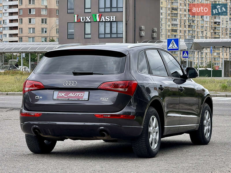 Внедорожник / Кроссовер Audi Q5 2012 в Киеве