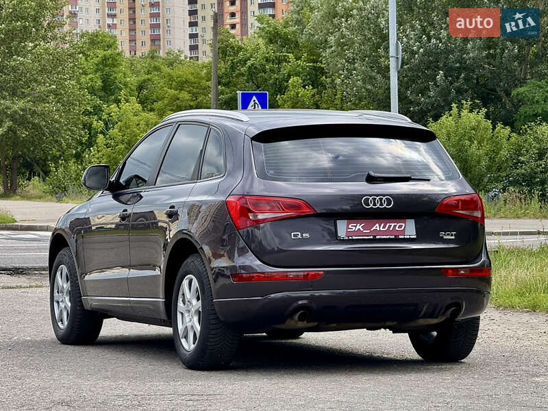 Внедорожник / Кроссовер Audi Q5 2012 в Киеве
