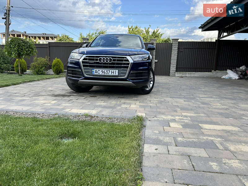 Audi Q5 2017