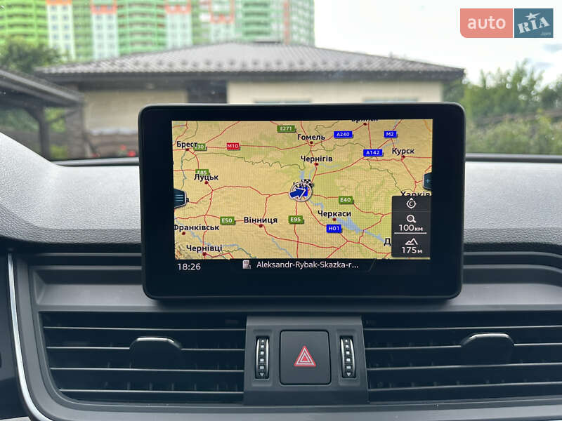 Внедорожник / Кроссовер Audi Q5 2017 в Киеве