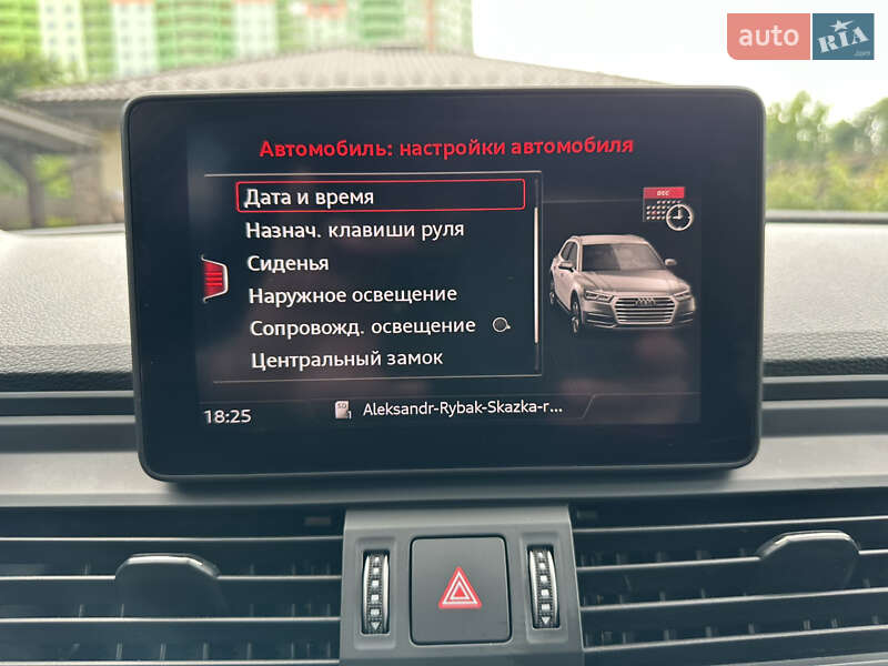 Внедорожник / Кроссовер Audi Q5 2017 в Киеве