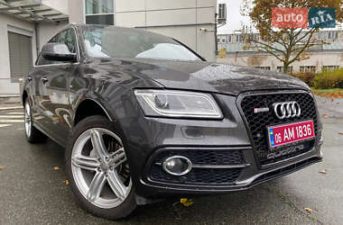 Позашляховик / Кросовер Audi Q5 2015 в Житомирі