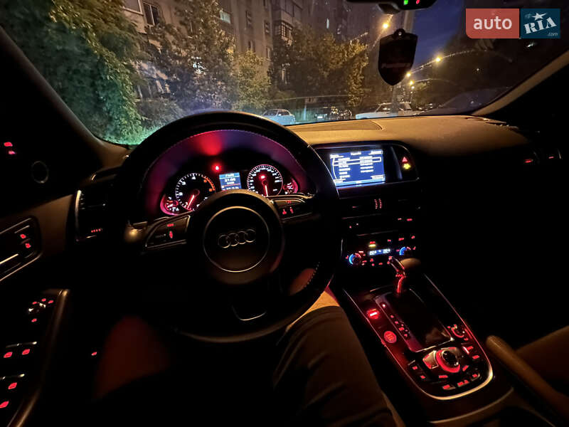 Внедорожник / Кроссовер Audi Q5 2013 в Запорожье