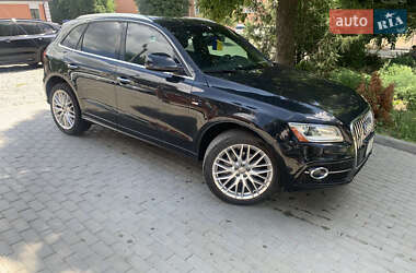 Внедорожник / Кроссовер Audi Q5 2016 в Кропивницком