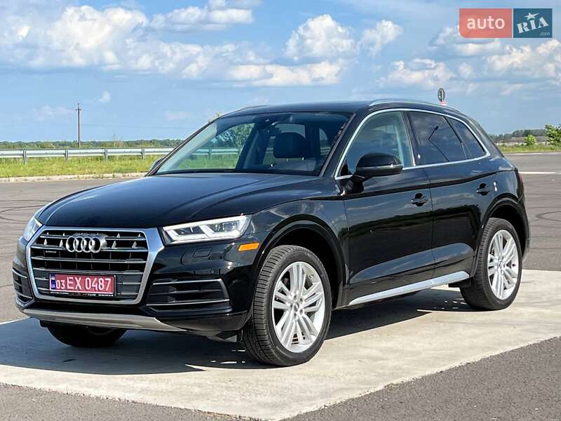 Внедорожник / Кроссовер Audi Q5 2018 в Львове