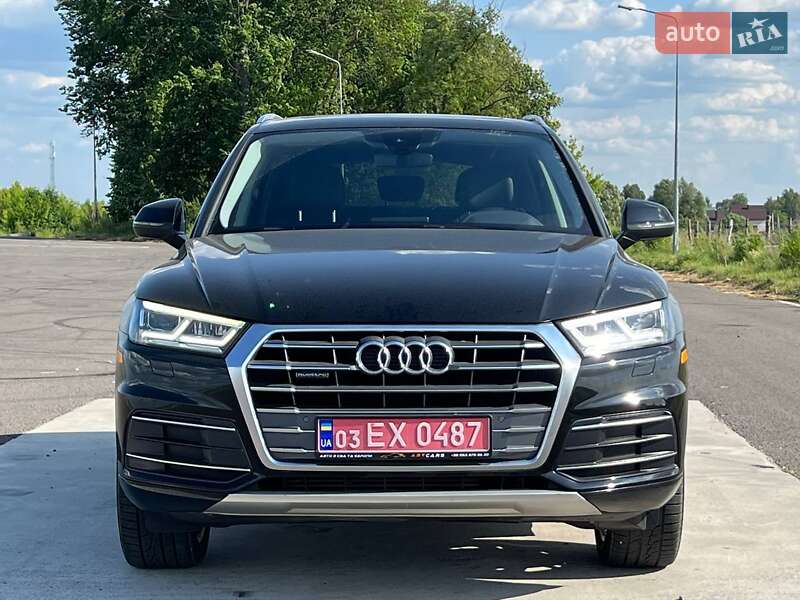 Внедорожник / Кроссовер Audi Q5 2018 в Львове