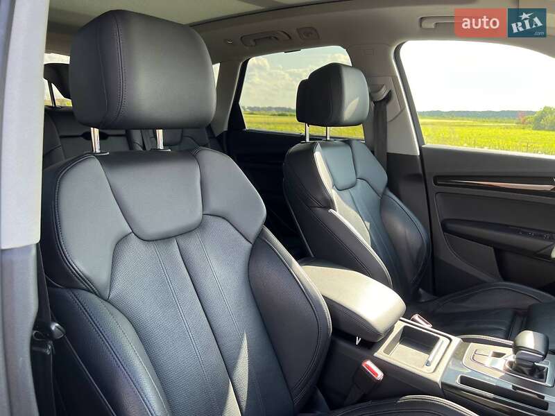 Внедорожник / Кроссовер Audi Q5 2018 в Львове