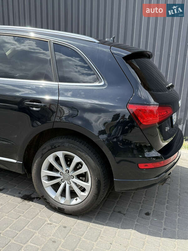Внедорожник / Кроссовер Audi Q5 2014 в Днепре