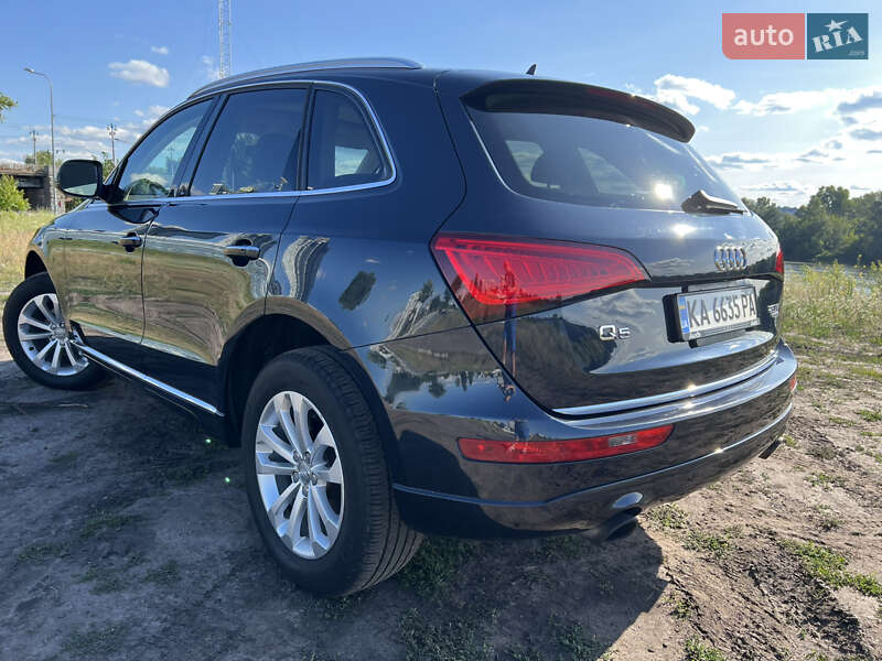 Внедорожник / Кроссовер Audi Q5 2016 в Киеве