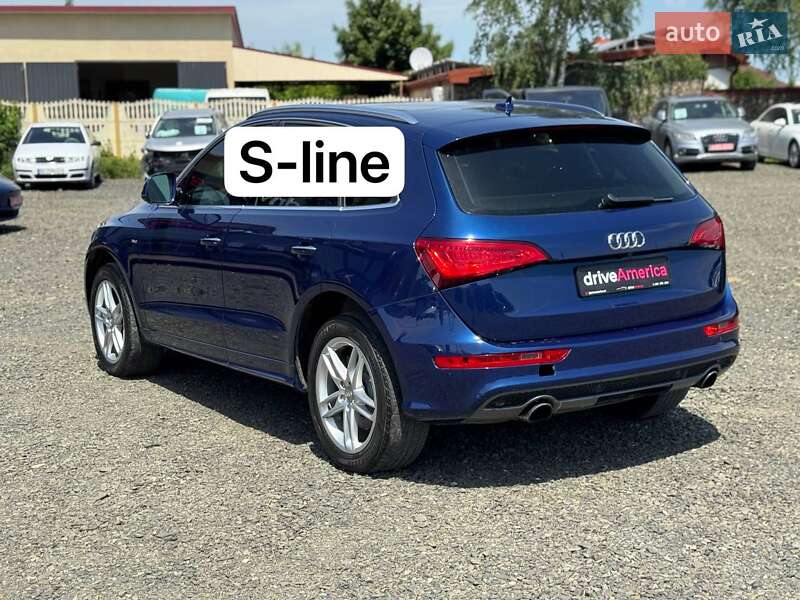 Внедорожник / Кроссовер Audi Q5 2016 в 