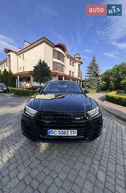 Внедорожник / Кроссовер Audi Q5 2017 в Львове