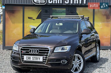 Внедорожник / Кроссовер Audi Q5 2014 в Стрые