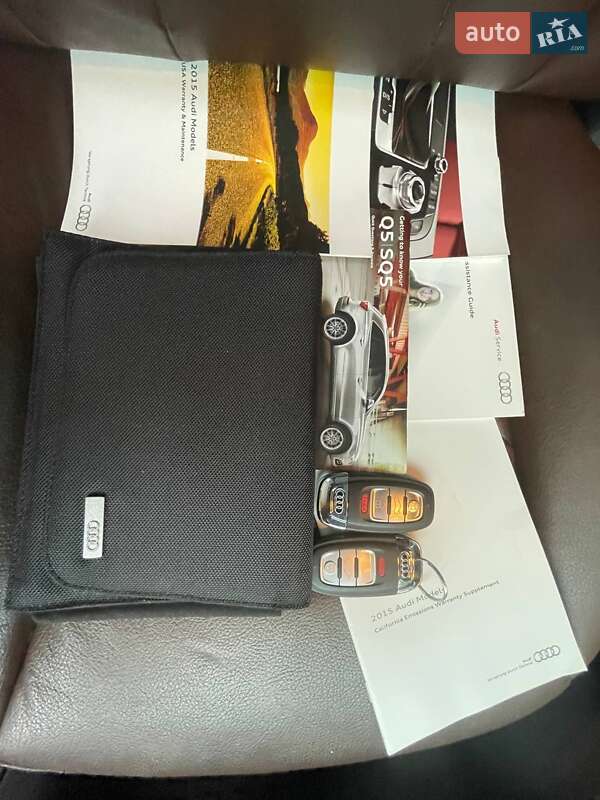 Внедорожник / Кроссовер Audi Q5 2015 в Чернигове фото 22 Внедорожник / Кроссовер Audi Q5 2015 в Чернигове
