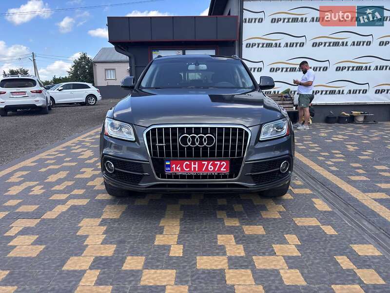 Audi Q5 2015