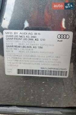 Внедорожник / Кроссовер Audi Q5 2016 в 
