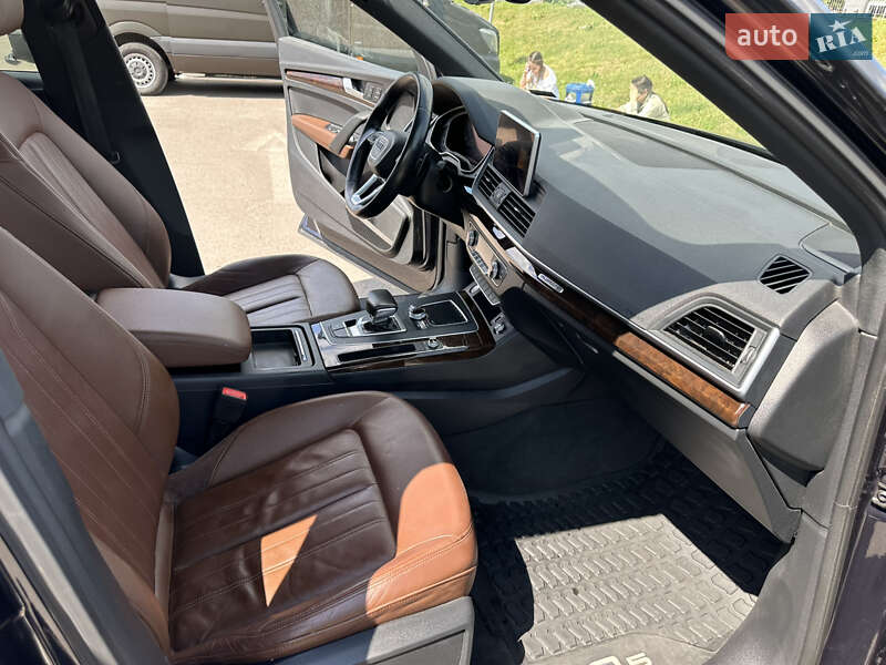 Внедорожник / Кроссовер Audi Q5 2018 в Львове