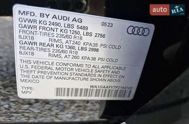 Внедорожник / Кроссовер Audi Q5 2023 в 