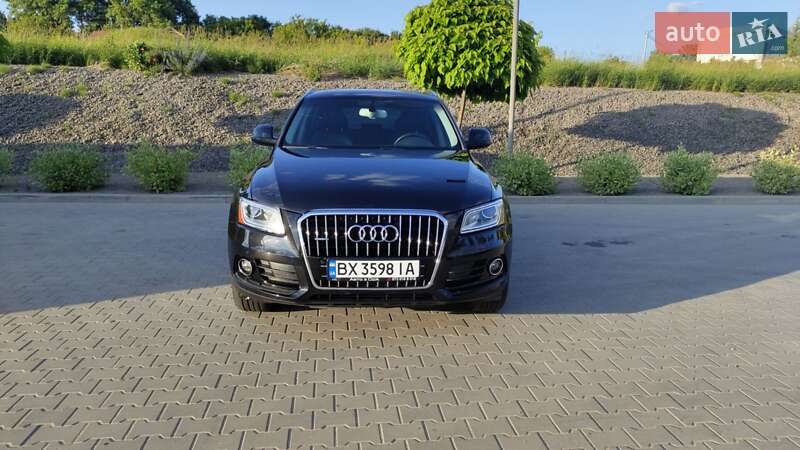 Внедорожник / Кроссовер Audi Q5 2014 в 