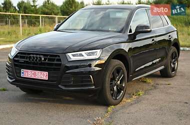 Позашляховик / Кросовер Audi Q5 2018 в Костопілі