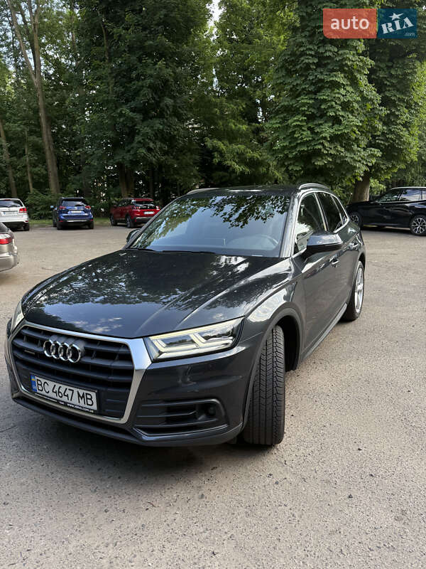 Внедорожник / Кроссовер Audi Q5 2017 в Львове фото 3 Внедорожник / Кроссовер Audi Q5 2017 в Львове