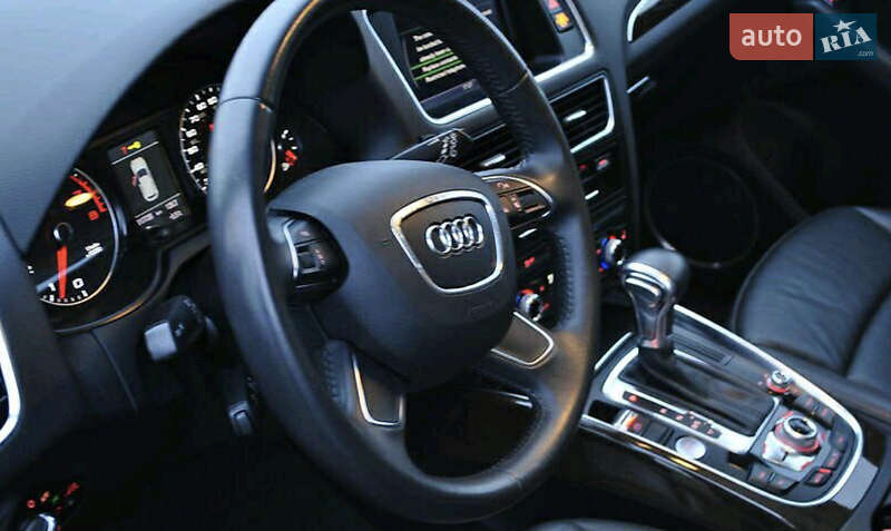 Внедорожник / Кроссовер Audi Q5 2013 в Львове
