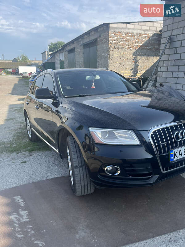 Внедорожник / Кроссовер Audi Q5 2015 в Киеве