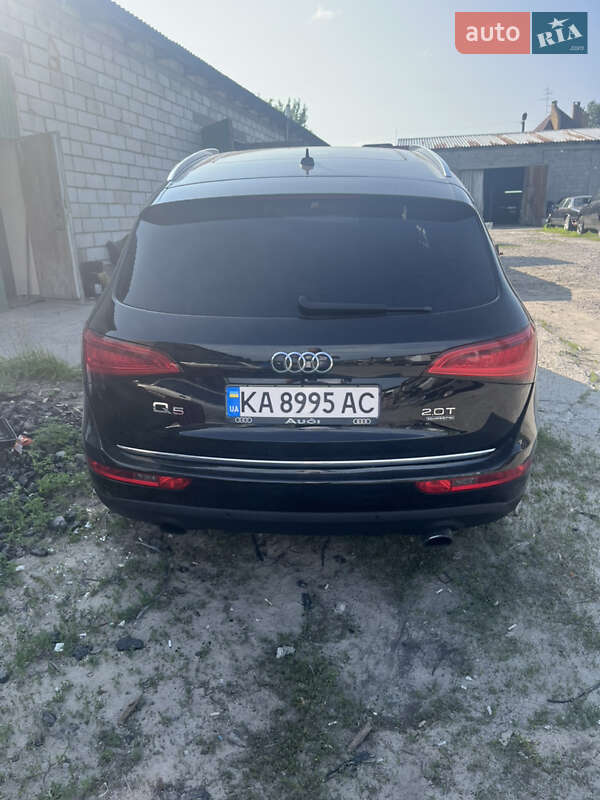 Внедорожник / Кроссовер Audi Q5 2015 в Киеве