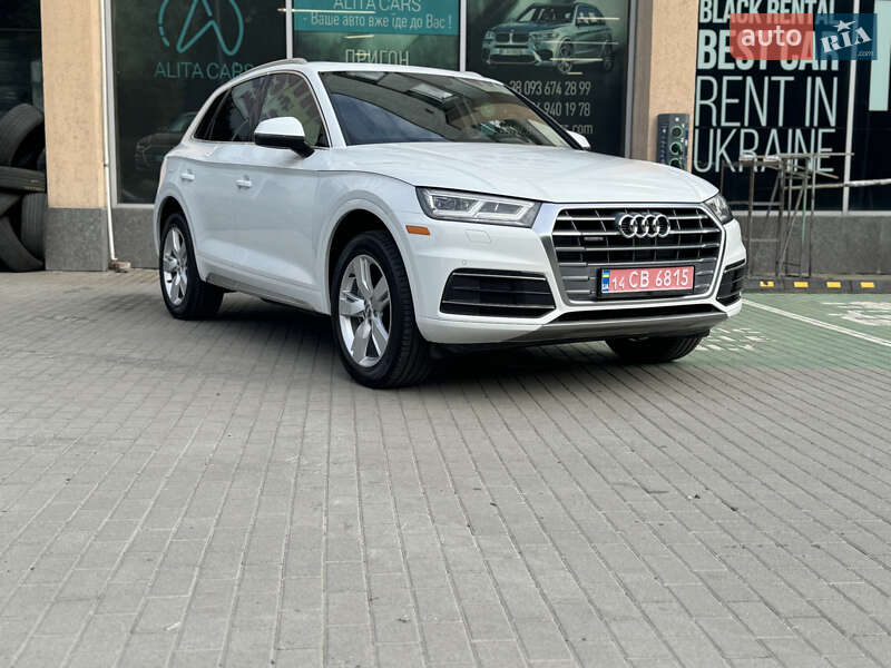 Audi Q5 2019