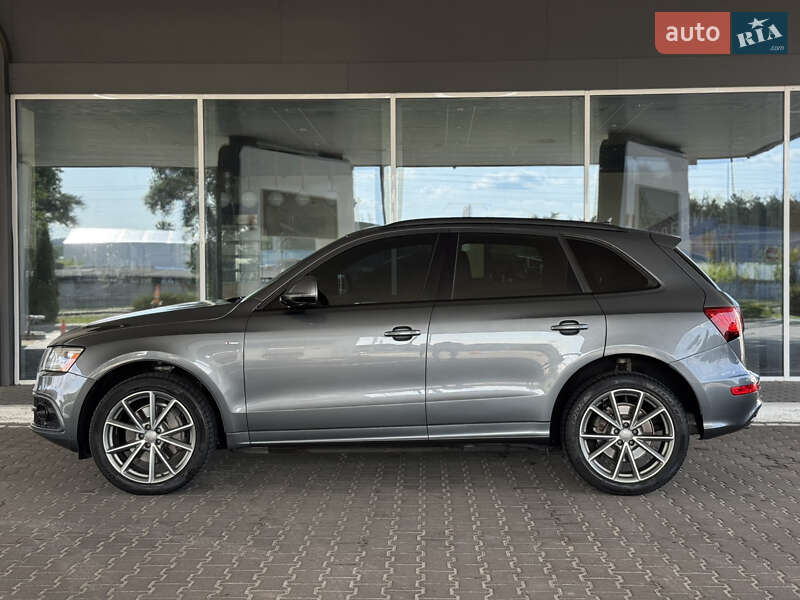Внедорожник / Кроссовер Audi Q5 2015 в Киеве