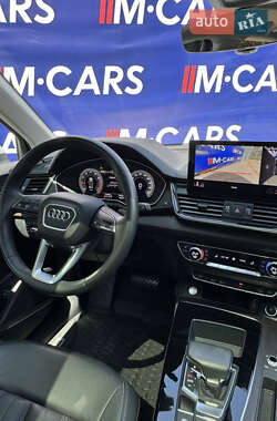 Внедорожник / Кроссовер Audi Q5 2022 в 