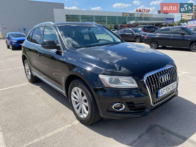 Внедорожник / Кроссовер Audi Q5 2013 в 
