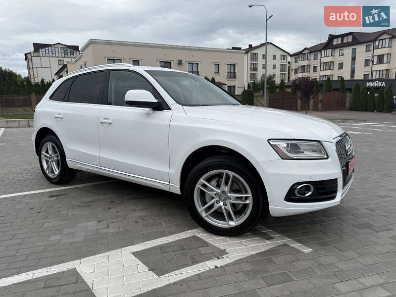 Внедорожник / Кроссовер Audi Q5 2013 в Ровно