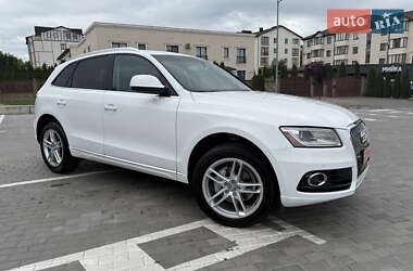 Внедорожник / Кроссовер Audi Q5 2013 в 