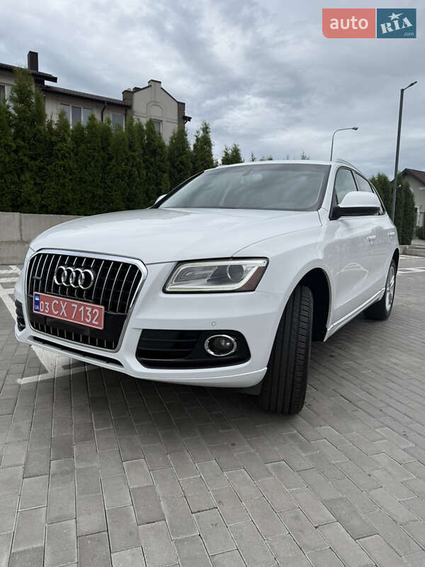 Внедорожник / Кроссовер Audi Q5 2013 в Ровно