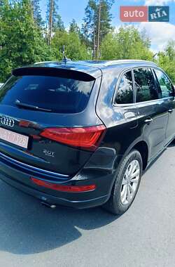 Внедорожник / Кроссовер Audi Q5 2015 в 