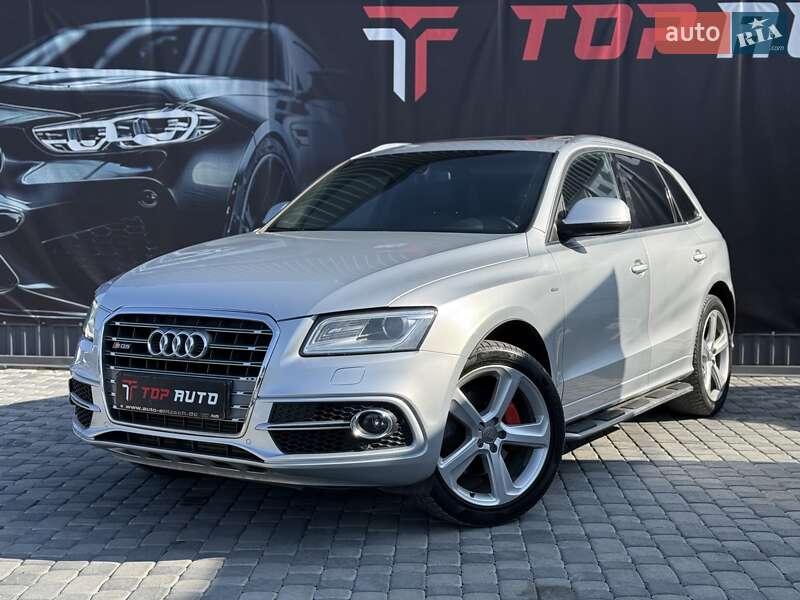 Внедорожник / Кроссовер Audi Q5 2014 в 