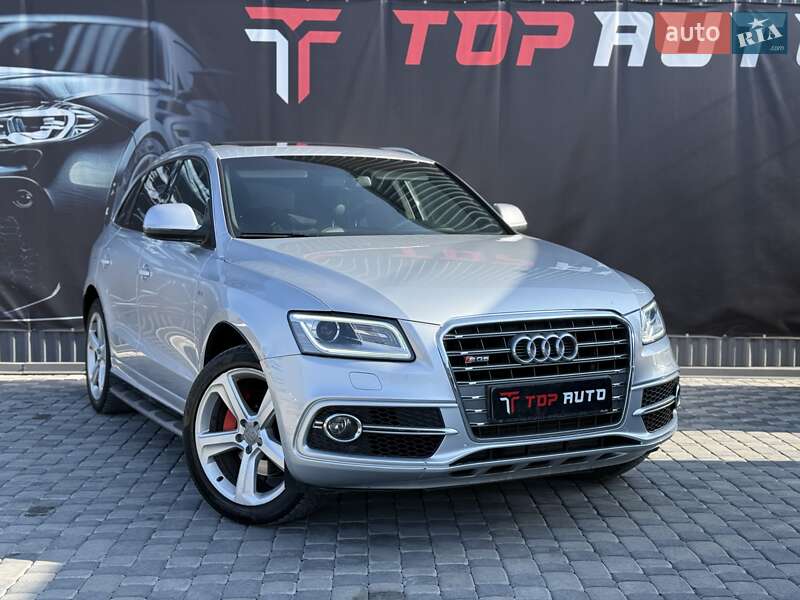 Внедорожник / Кроссовер Audi Q5 2014 в Львове
