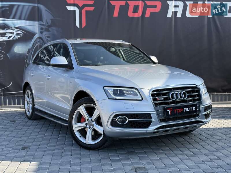 Внедорожник / Кроссовер Audi Q5 2014 в Львове