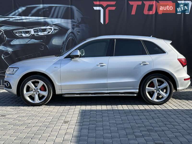 Внедорожник / Кроссовер Audi Q5 2014 в Львове