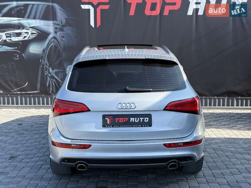 Внедорожник / Кроссовер Audi Q5 2014 в Львове