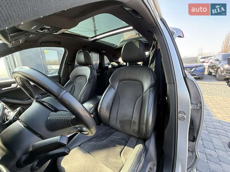 Внедорожник / Кроссовер Audi Q5 2014 в Львове