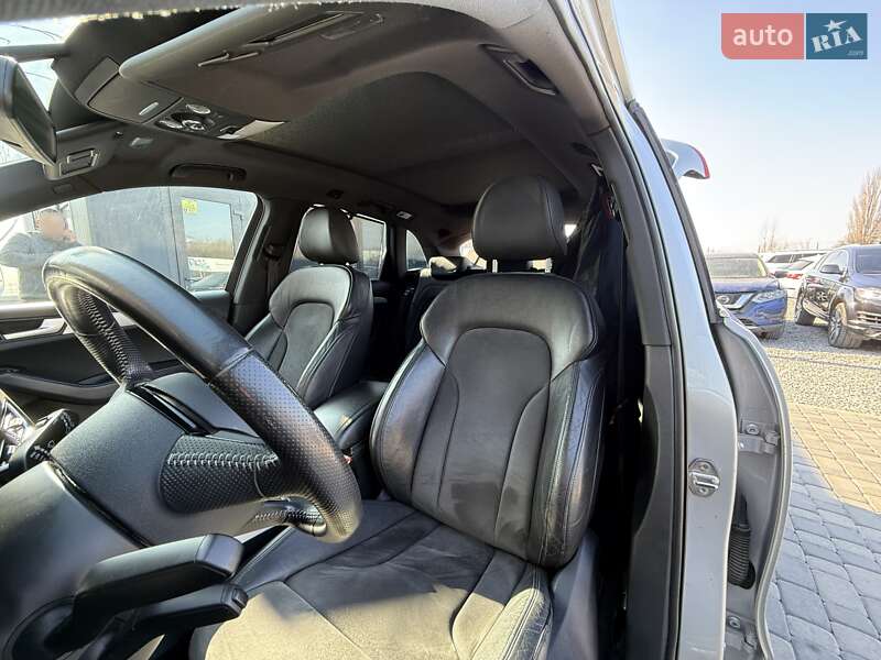 Внедорожник / Кроссовер Audi Q5 2014 в Львове