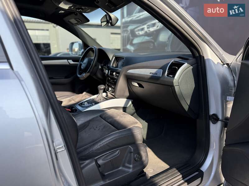 Внедорожник / Кроссовер Audi Q5 2014 в Львове