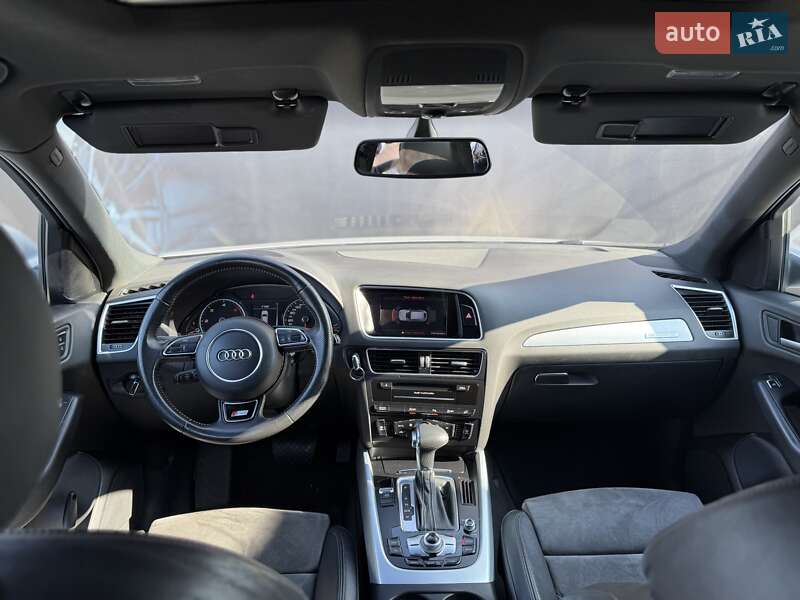 Внедорожник / Кроссовер Audi Q5 2014 в Львове