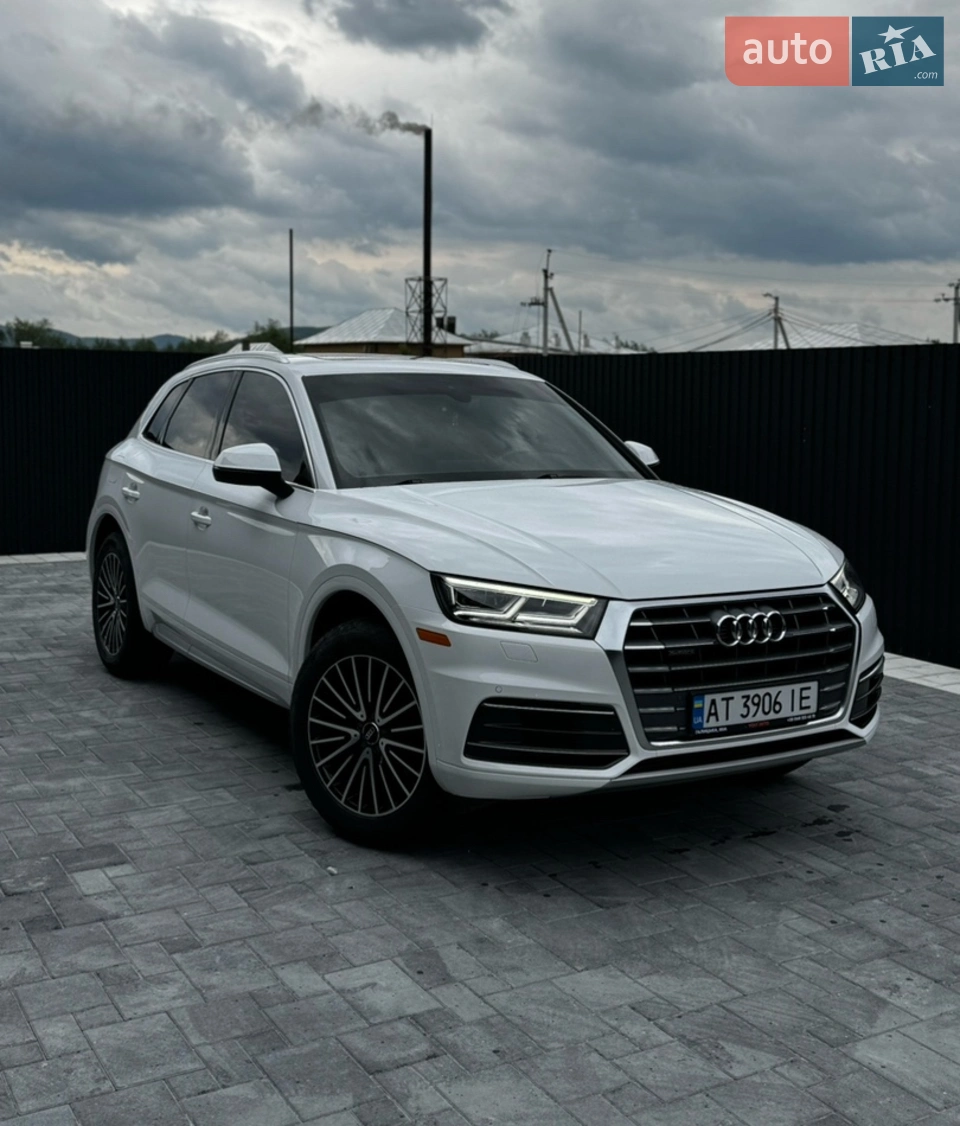2018 Audi Q5 - мініатюра 21