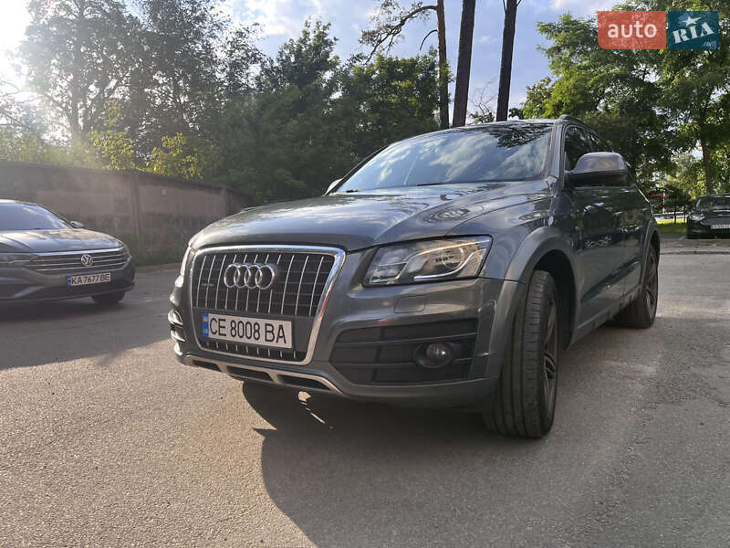 Позашляховик / Кросовер Audi Q5 2011 в Києві