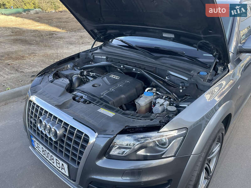 Позашляховик / Кросовер Audi Q5 2011 в Києві