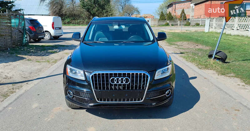 Audi Q5 2015
